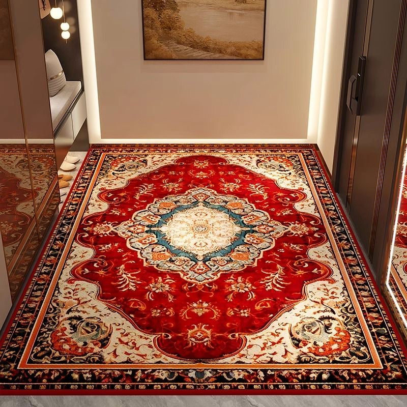 Modern Pattern Front Door Mat Indoor Outdoor Entrance,Waterproof Heavy Duty Doormat, Fade Resistant, Low Profile, Easy Clean Patio Porch Welcome Floor Mats