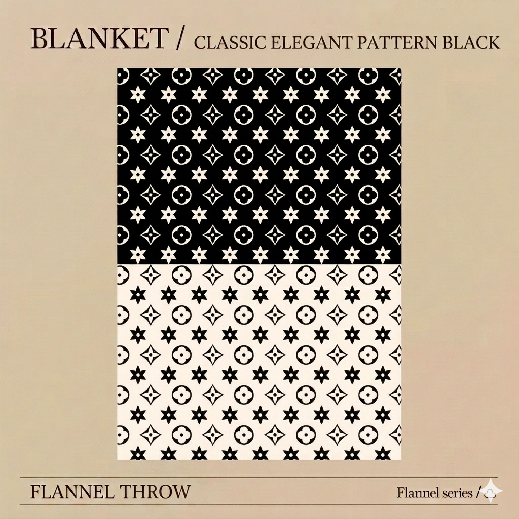 Luxury Cozy Flannel Throw Blanket