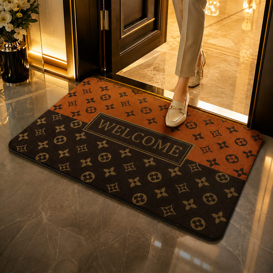 Luxury Soft Diatomite Absorbent Non-Slip Entrance Door Mat Shower Mat