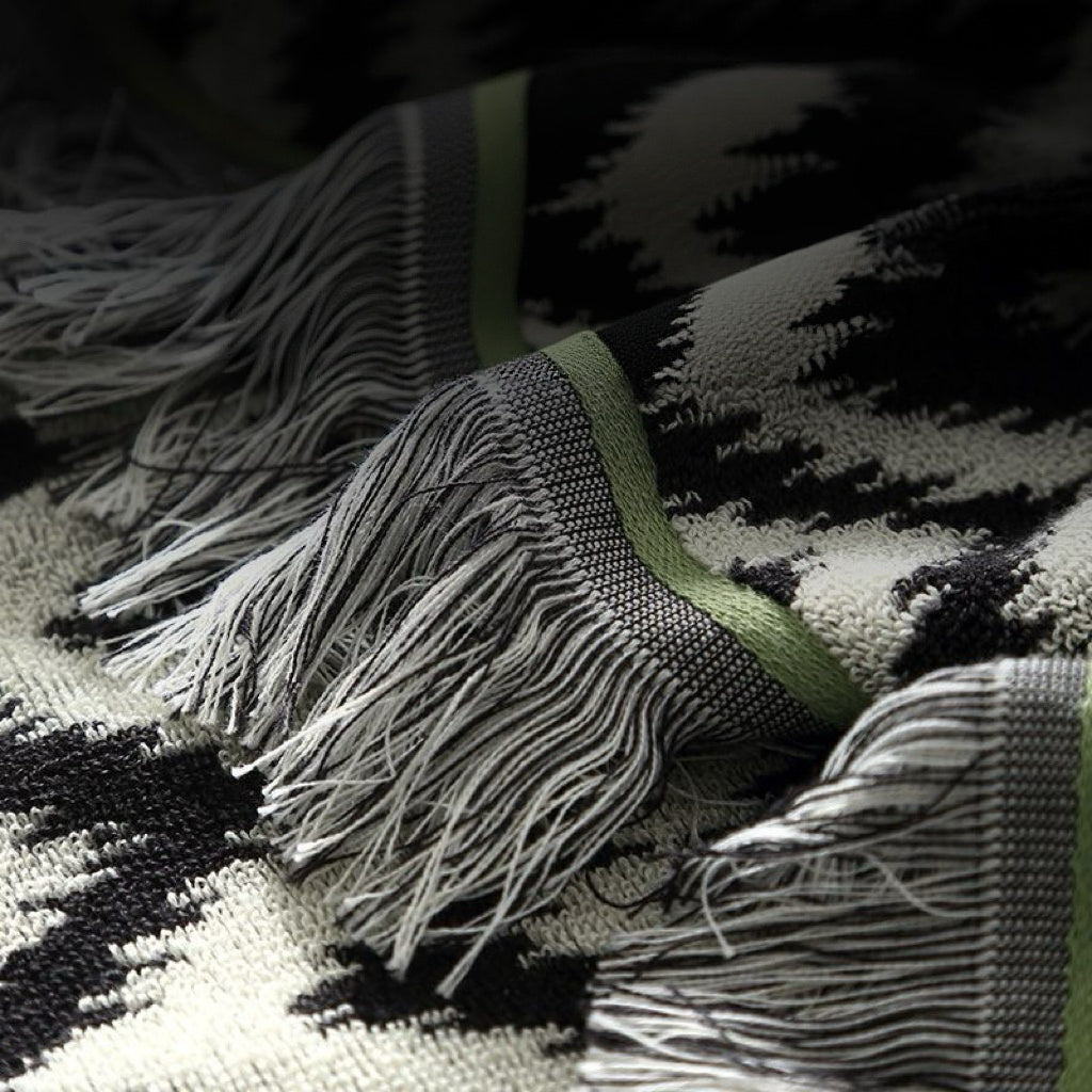 Premium Home Mirage Fringe 100% Turkish Cotton Bath Towel