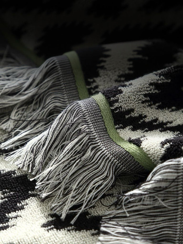 Premium Home Mirage Fringe 100% Turkish Cotton Bath Towel