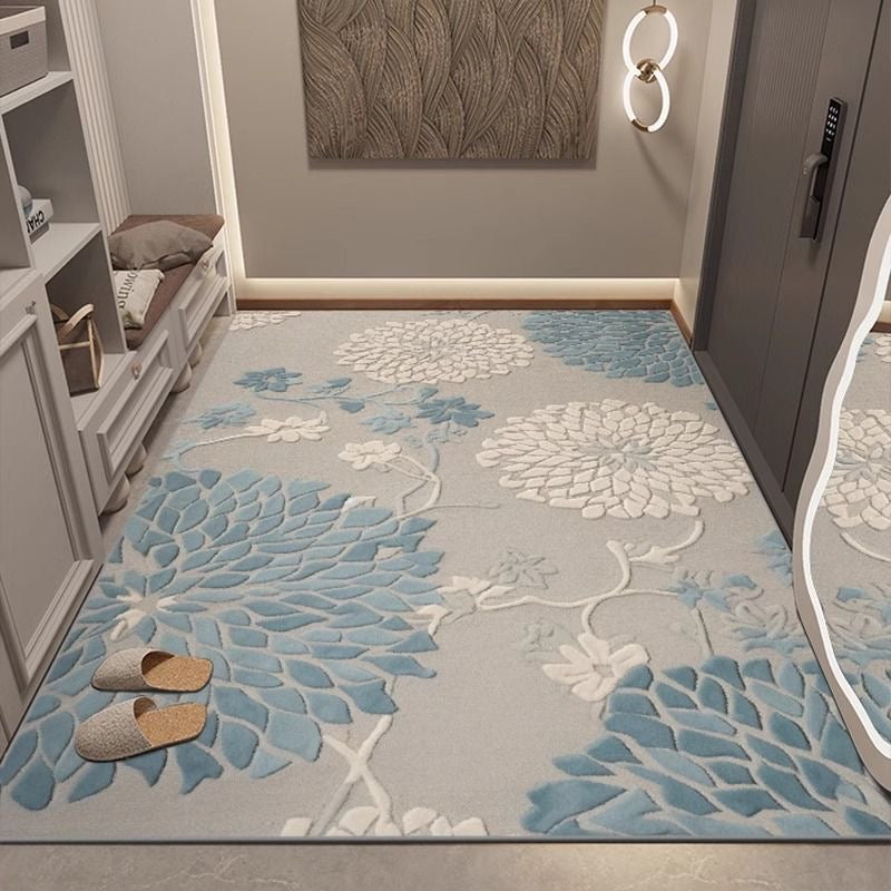 Modern Pattern Front Door Mat Indoor Outdoor Entrance,Waterproof Heavy Duty Doormat, Fade Resistant, Low Profile, Easy Clean Patio Porch Welcome Floor Mats