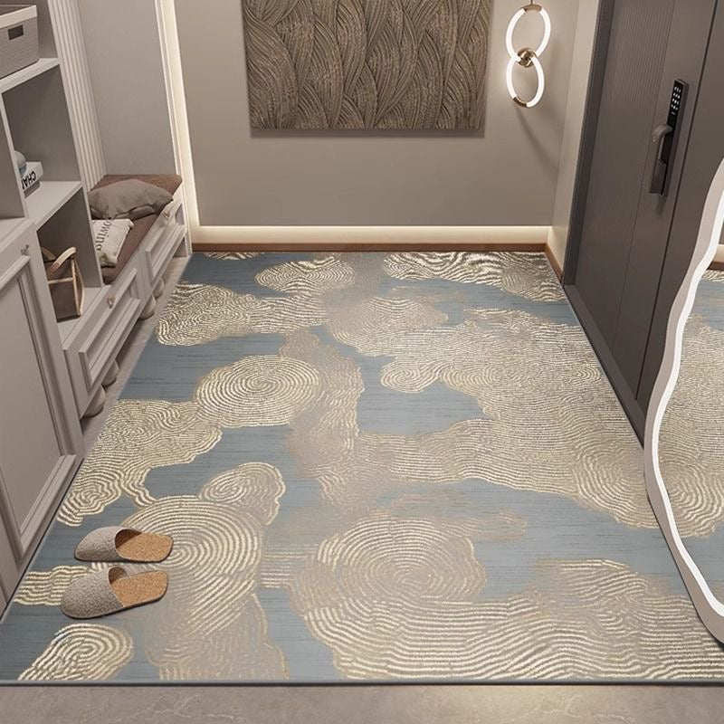 Modern Pattern Front Door Mat Indoor Outdoor Entrance,Waterproof Heavy Duty Doormat, Fade Resistant, Low Profile, Easy Clean Patio Porch Welcome Floor Mats