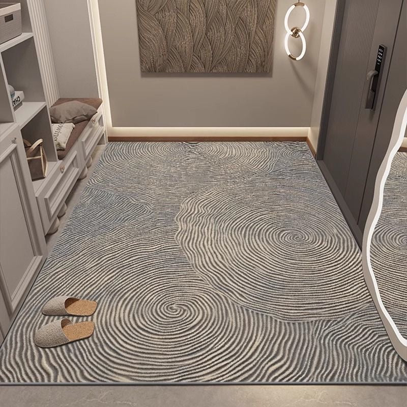 Modern Pattern Front Door Mat Indoor Outdoor Entrance,Waterproof Heavy Duty Doormat, Fade Resistant, Low Profile, Easy Clean Patio Porch Welcome Floor Mats