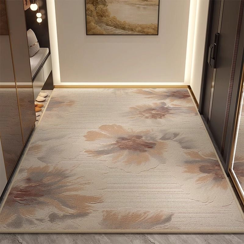 Modern Pattern Front Door Mat Indoor Outdoor Entrance,Waterproof Heavy Duty Doormat, Fade Resistant, Low Profile, Easy Clean Patio Porch Welcome Floor Mats