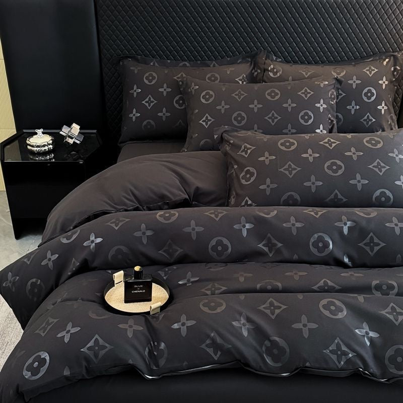 Luxury Soft Cotton Duvet Cover Bedding Set