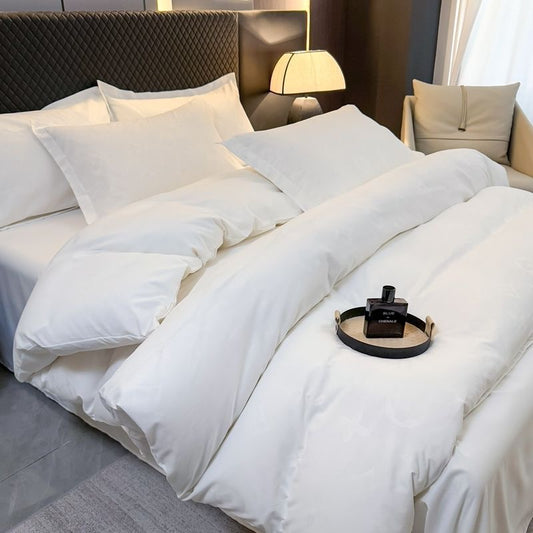 Luxury Soft Cotton Duvet Cover Bedding Set