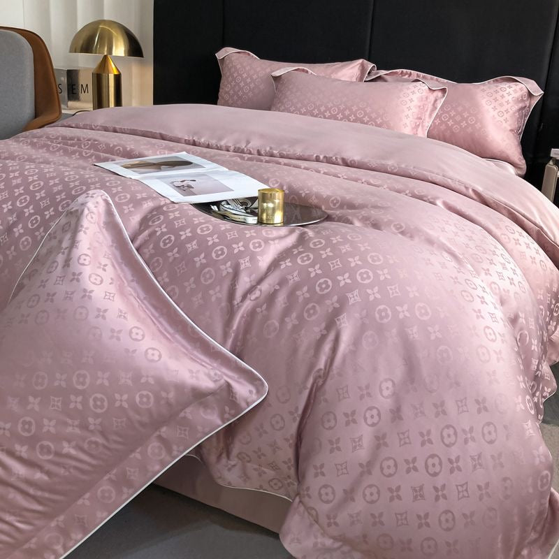 Luxury Silky Satin Duvet Cover Bedding Set