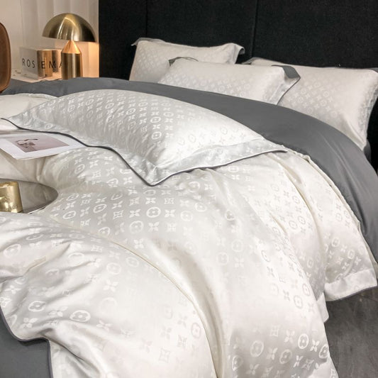 Luxury Silky Satin Duvet Cover Bedding Set