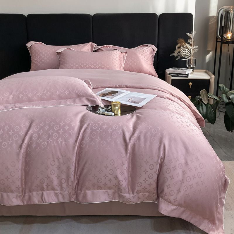 Luxury Silky Satin Duvet Cover Bedding Set