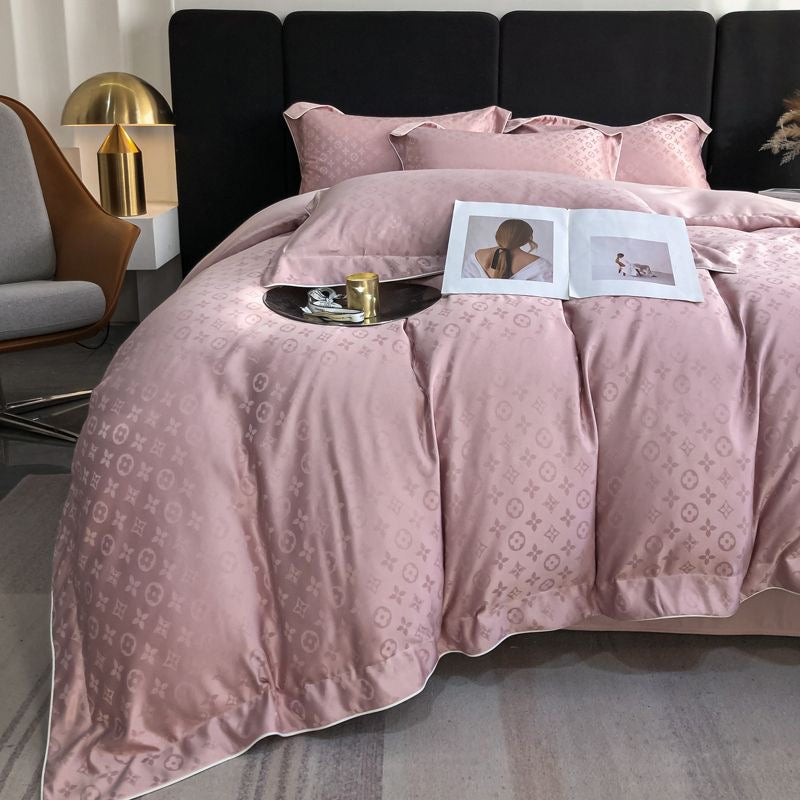 Luxury Silky Satin Duvet Cover Bedding Set