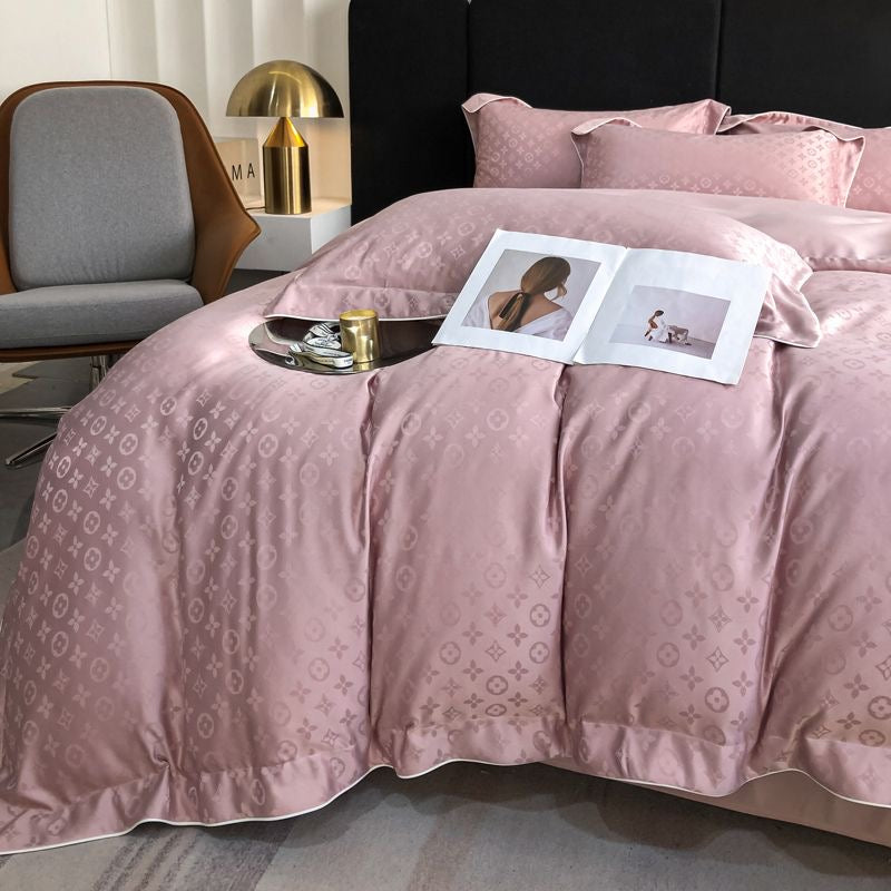Luxury Silky Satin Duvet Cover Bedding Set