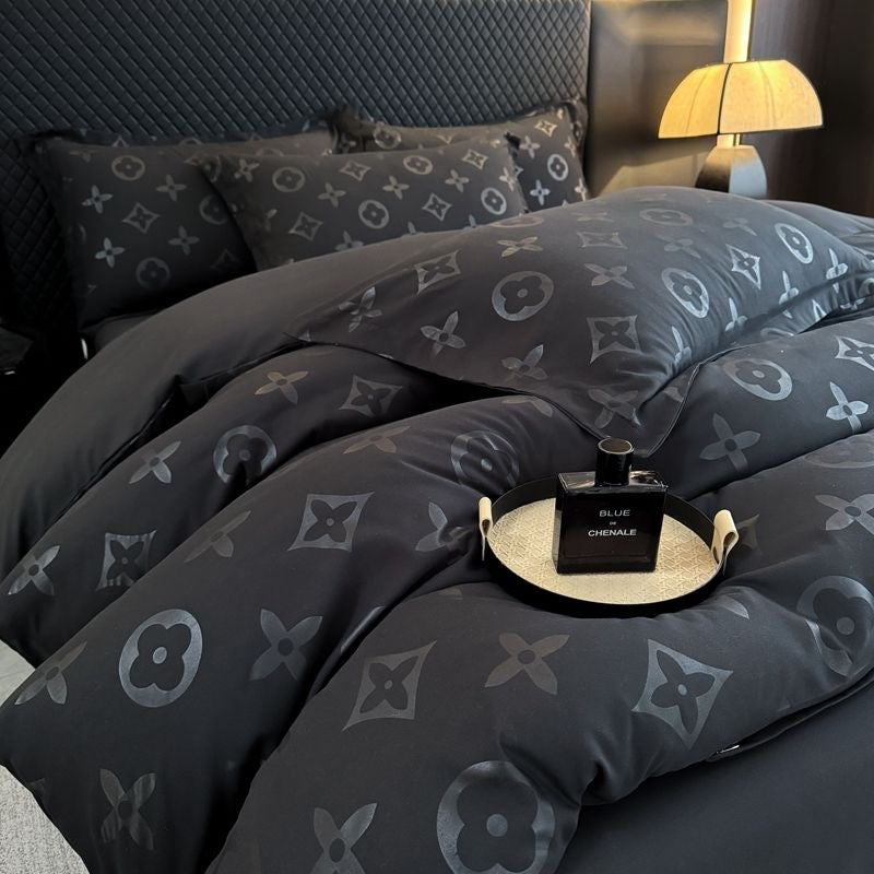 Luxury Soft Cotton Duvet Cover Bedding Set