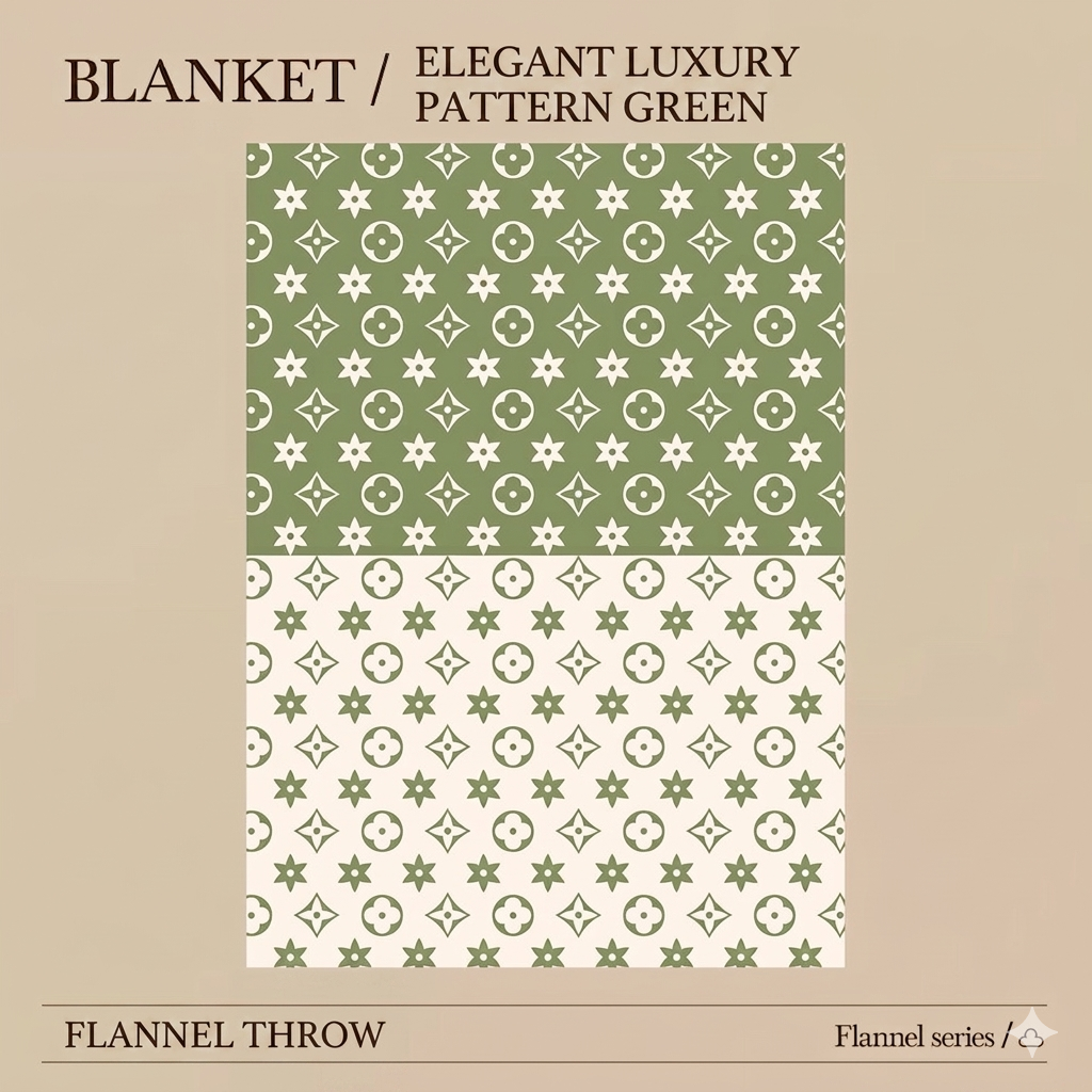 Luxury Cozy Flannel Throw Blanket