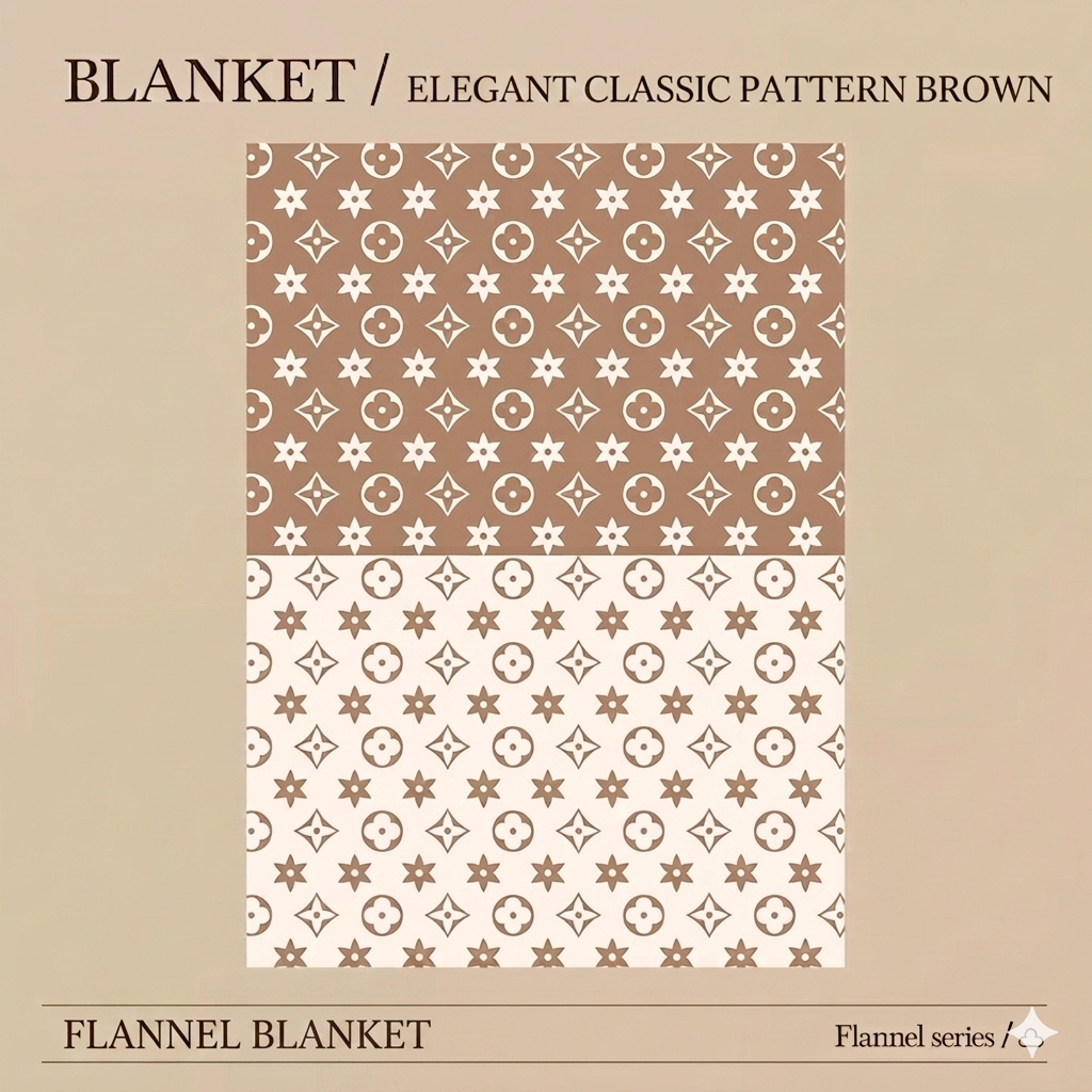 Luxury Cozy Flannel Throw Blanket