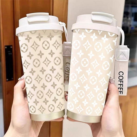 Luxury 20 oz Stainless Steel Vacuum Insulated Tumbler Coffee Cup