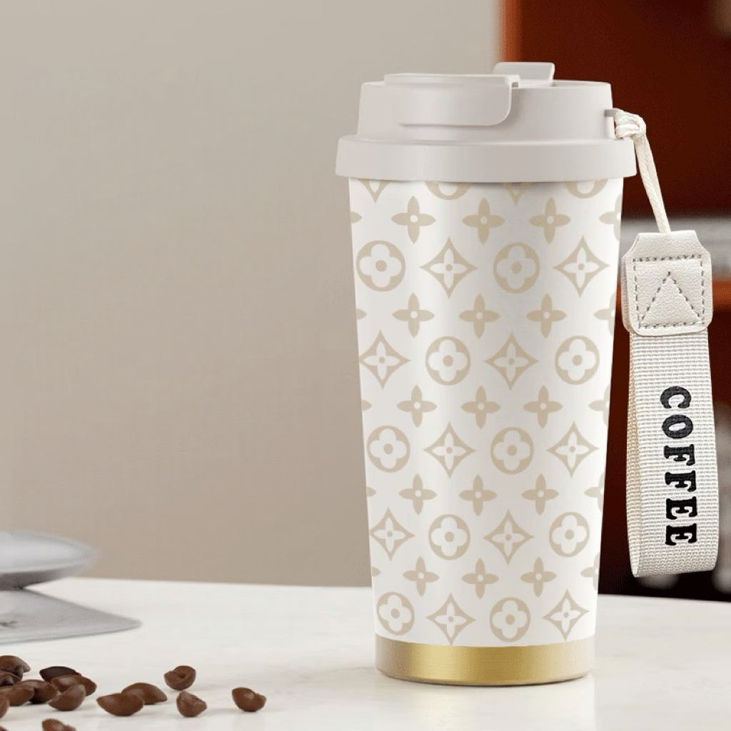 Luxury 20 oz Stainless Steel Vacuum Insulated Tumbler Coffee Cup