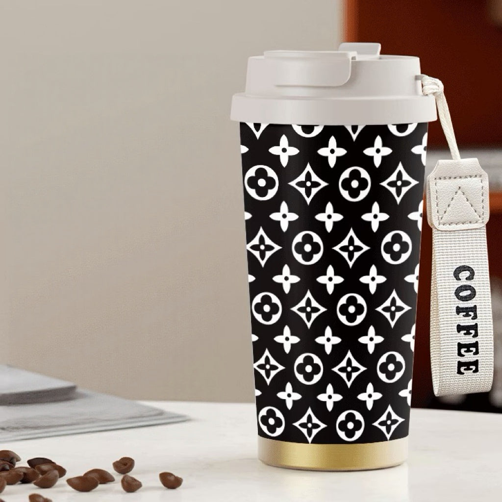 Luxury 20 oz Stainless Steel Vacuum Insulated Tumbler Coffee Cup