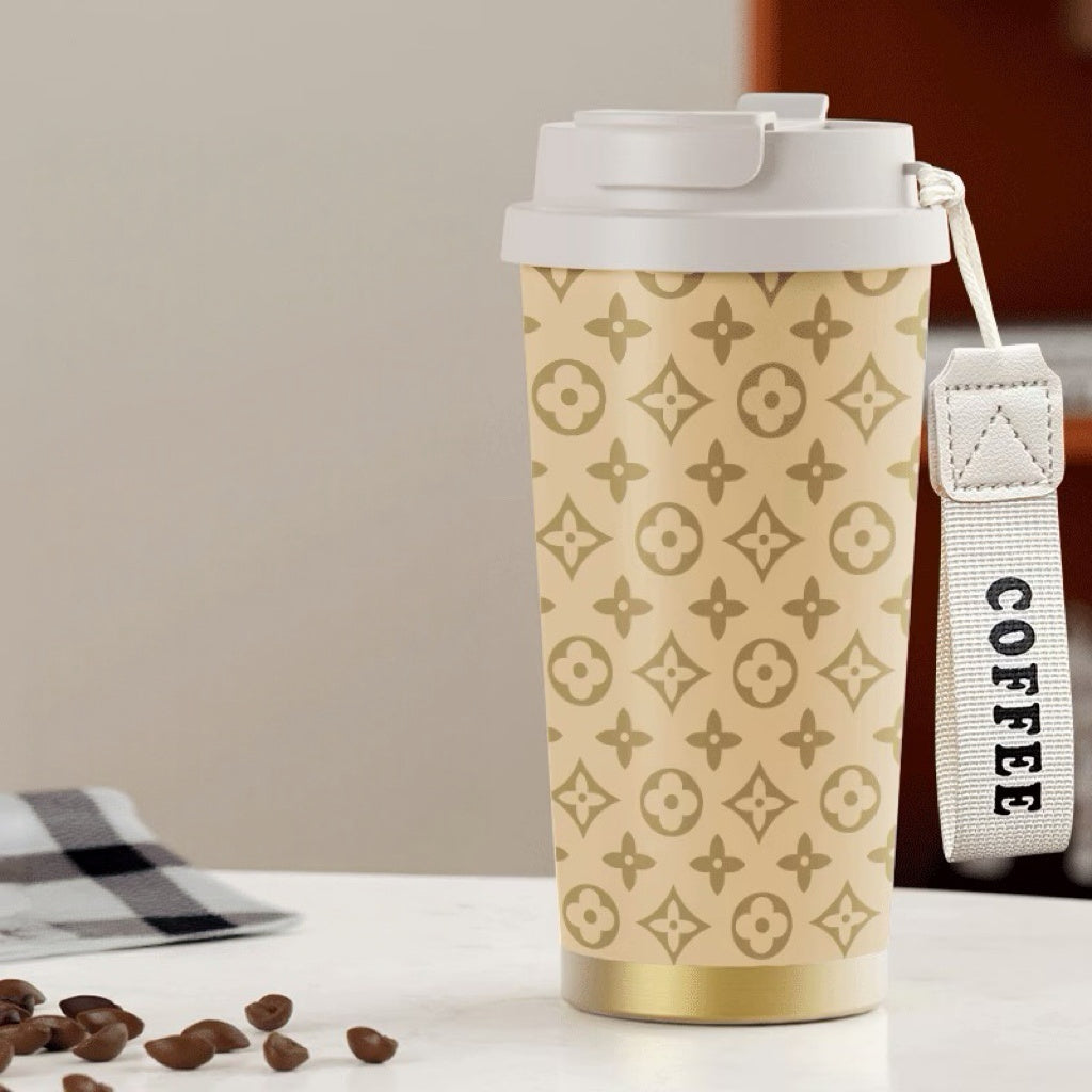 Luxury 20 oz Stainless Steel Vacuum Insulated Tumbler Coffee Cup