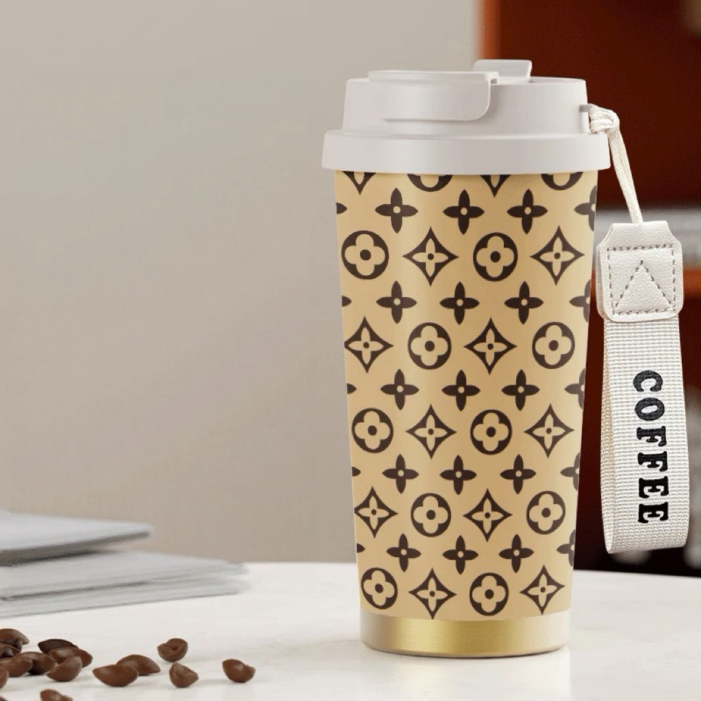 Luxury 20 oz Stainless Steel Vacuum Insulated Tumbler Coffee Cup