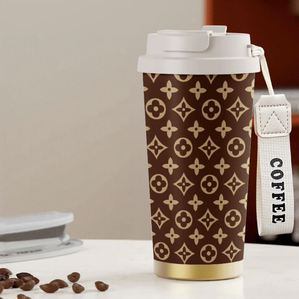 Luxury 20 oz Stainless Steel Vacuum Insulated Tumbler Coffee Cup