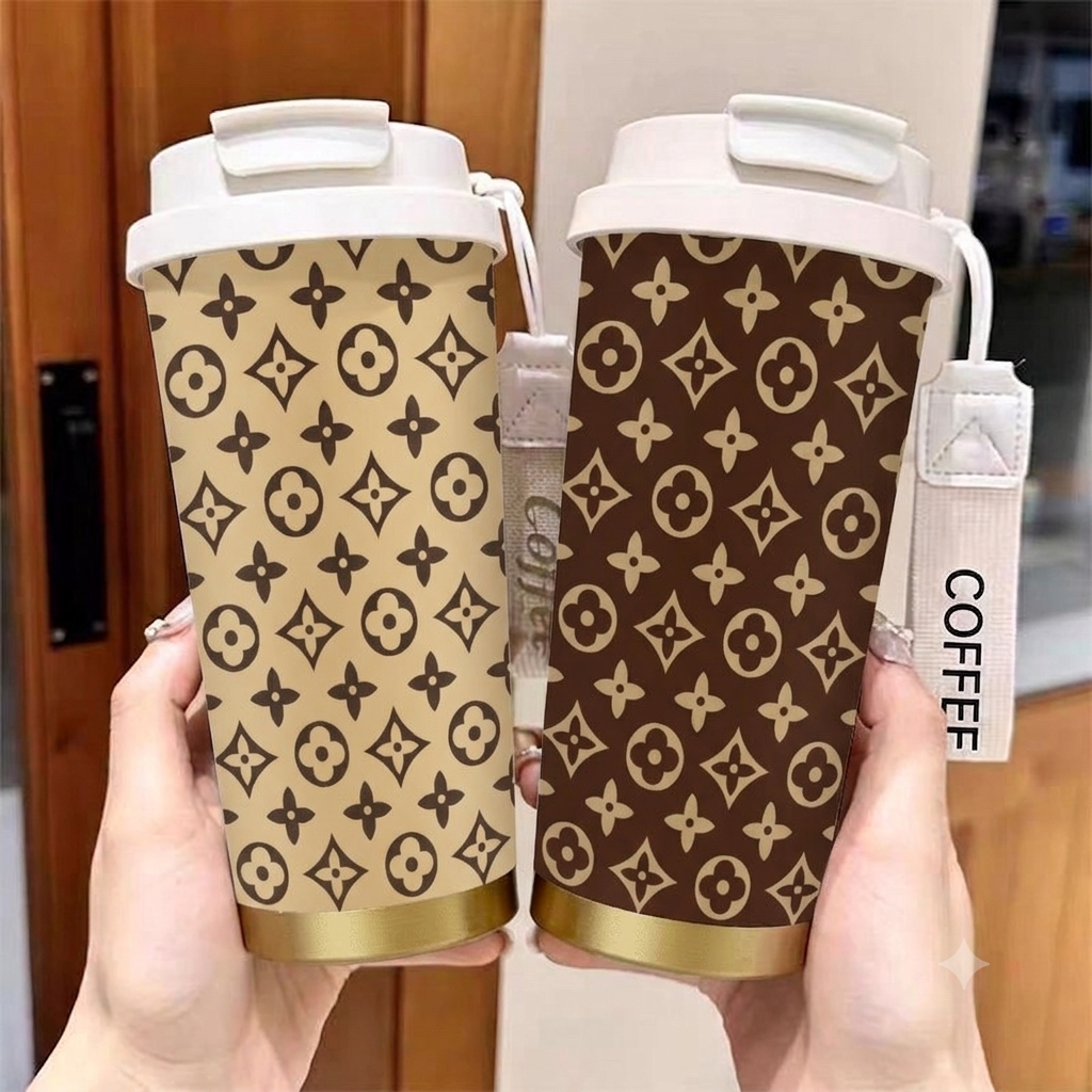 Luxury 20 oz Stainless Steel Vacuum Insulated Tumbler Coffee Cup