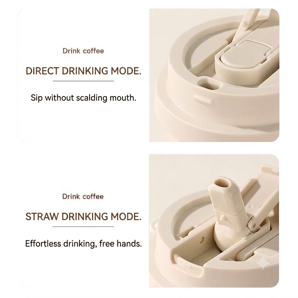 Luxury 20 oz Stainless Steel Vacuum Insulated Tumbler Coffee Cup