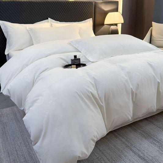 Luxury Soft Brushed All-Season Duvet Cover Bedding Set