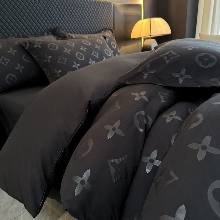 Luxury Soft Cotton All-Season Duvet Cover Bedding Set
