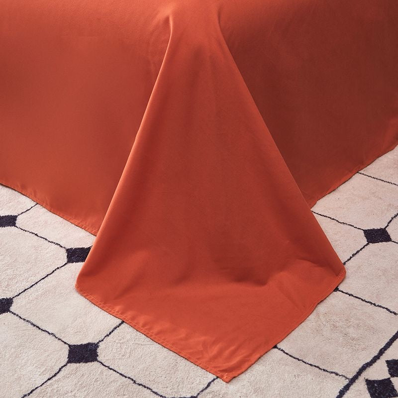 Modern Luxe Embroidered Duvet Cover Bedding Set