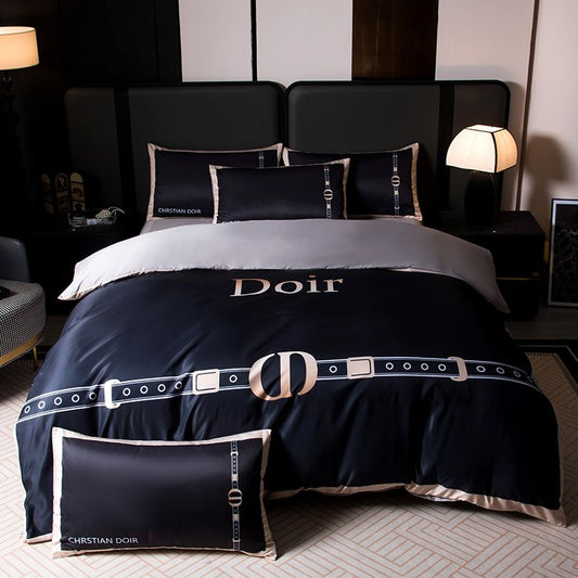 Luxury 4 Pieces Silky Satin Bedding Sheets Set