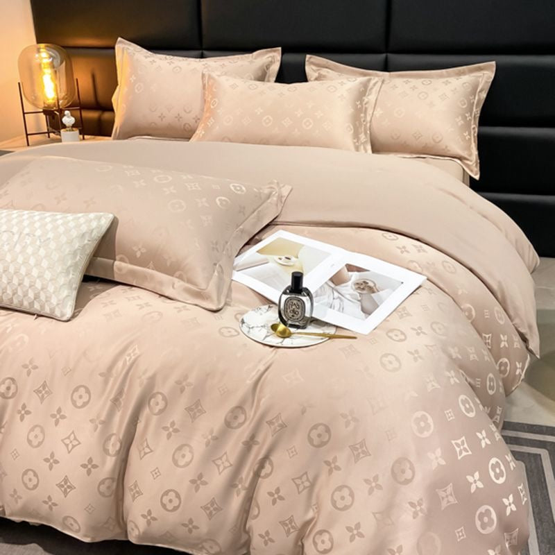Luxury Washed Jacquard Cooling Bedding Set