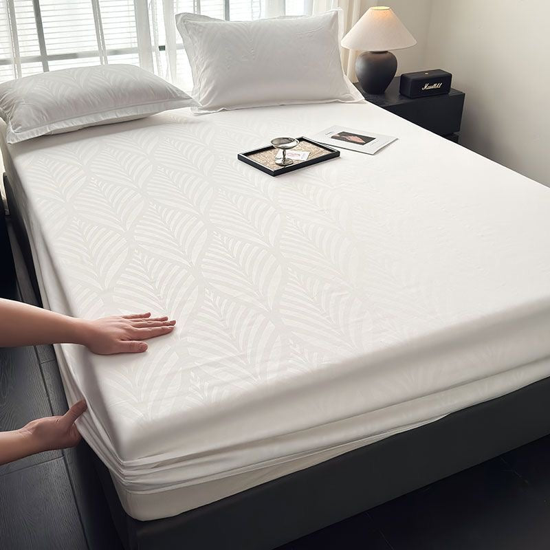 Modern Soft Cotton Fitted Bed Sheet Set